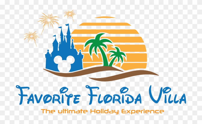 Favorite Florida Villa Kissimmee - Illustration Clipart #5034575