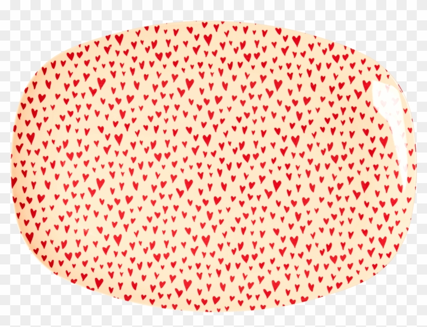 Aesthetic Polka Dots Background Clipart