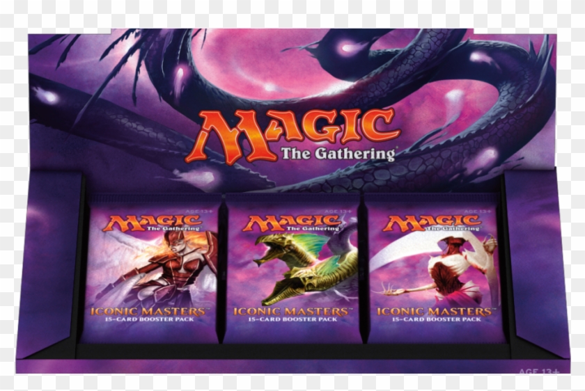 Mtgima En Bstr Dsp - Magic Iconic Masters Booster Box Clipart #5034722