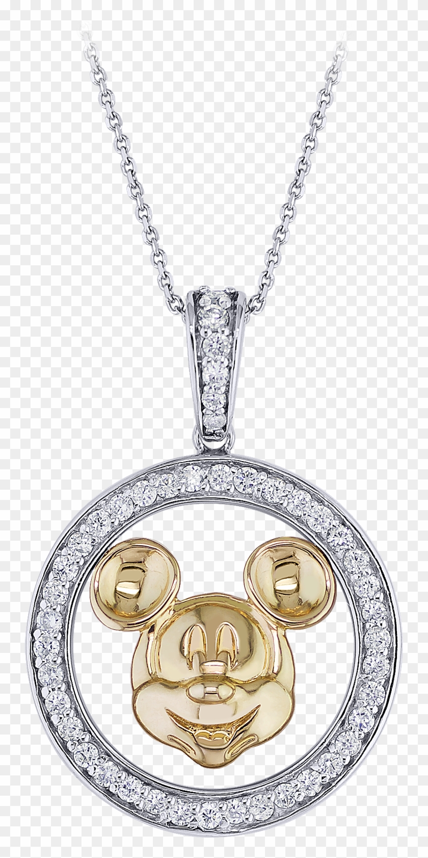 You Can Find This One Of A Kind Mickey Pendant From - Locket Clipart #5034724