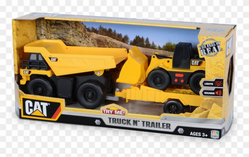 Truck 'n Trailer™ - Cat Truck N Trailer Clipart #5034727