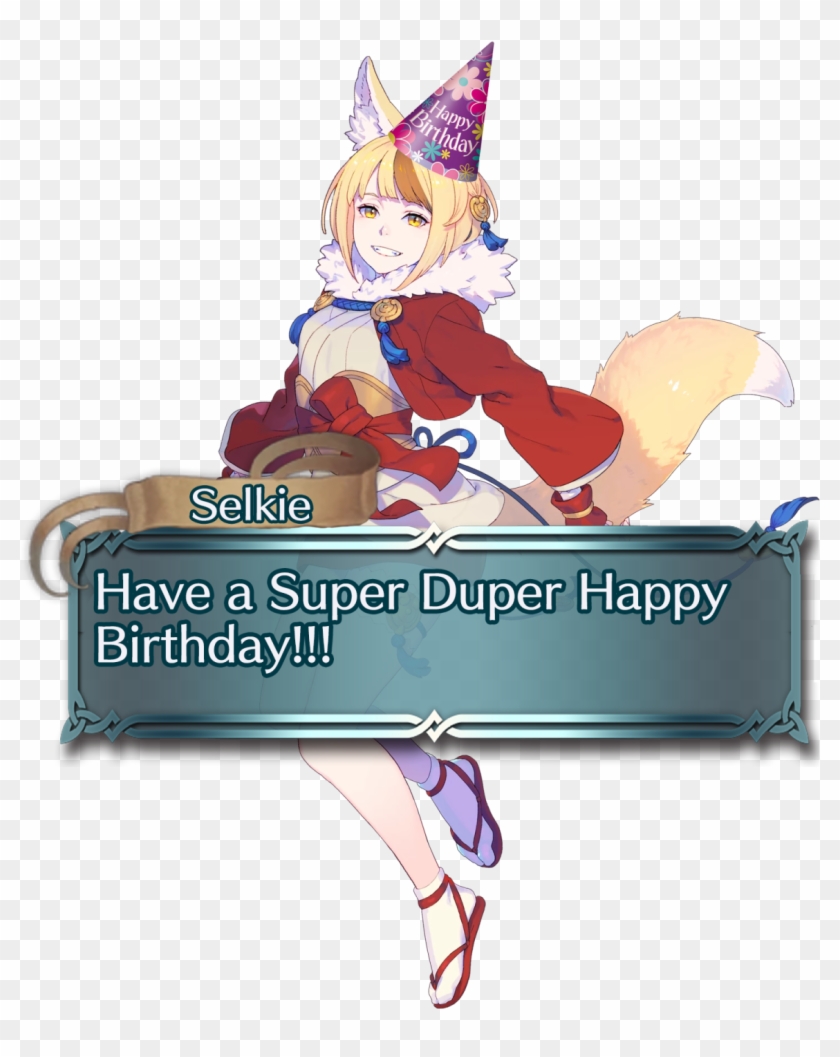 Yup - Selkie Fire Emblem Heroes Clipart #5034768