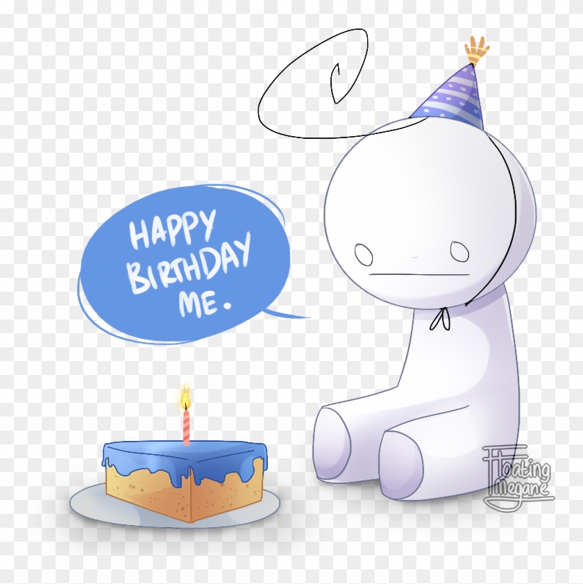 Birthday Doodle - Birthday Cake Clipart #5034836
