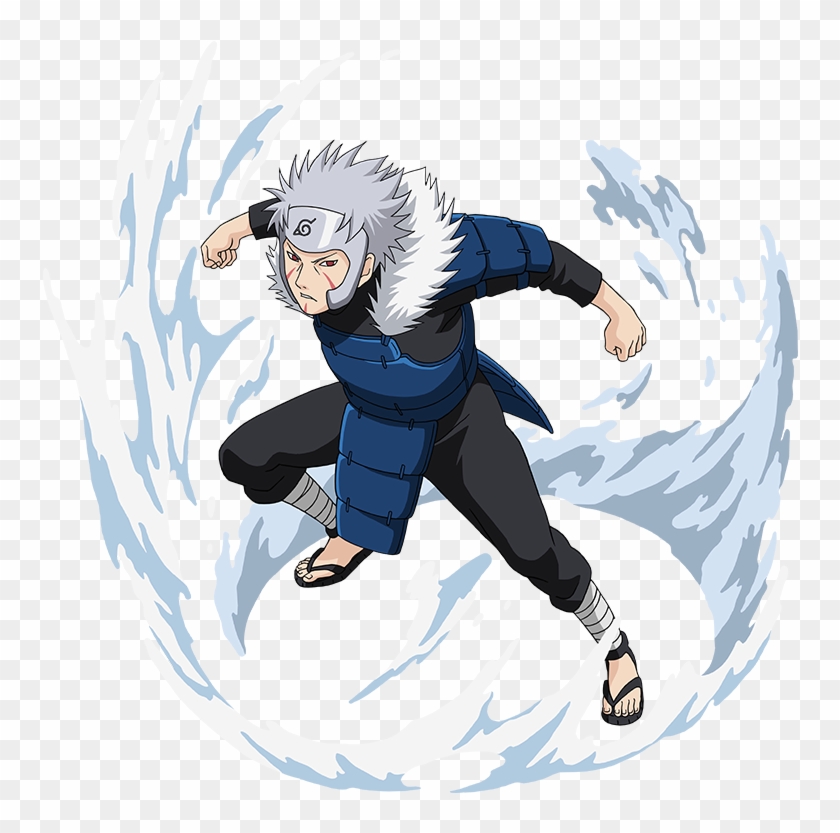Tobirama Png - Tobirama Senju Png Clipart