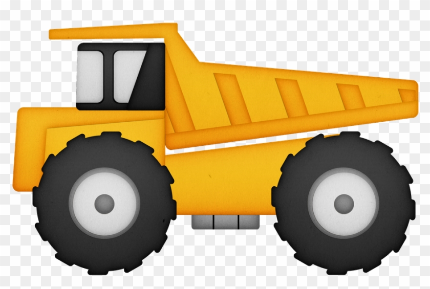 Minus Construction Cookies, Construction Theme, Art - Clip Art Construction Trucks - Png Download #5034869