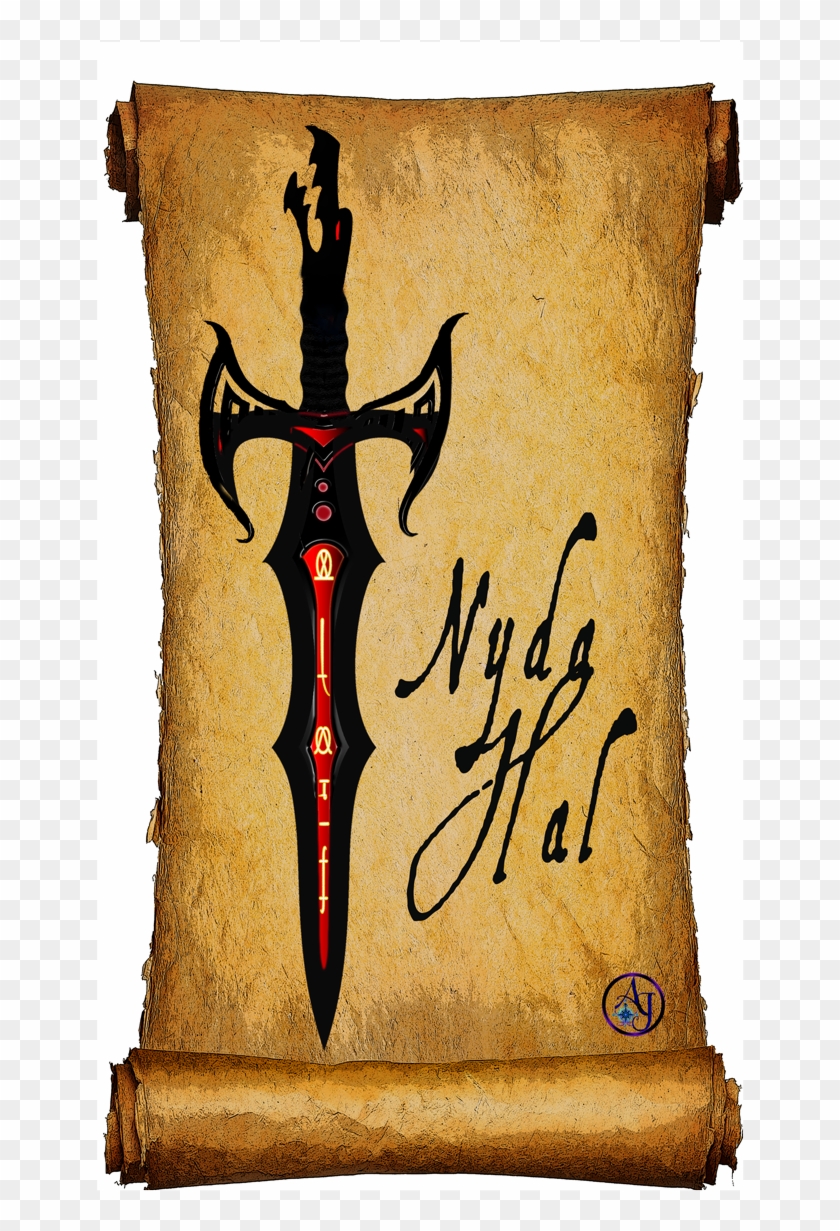 I'll Be Working With The Fantasy Classics Swords, Wings - Calligraphy Clipart #5034968