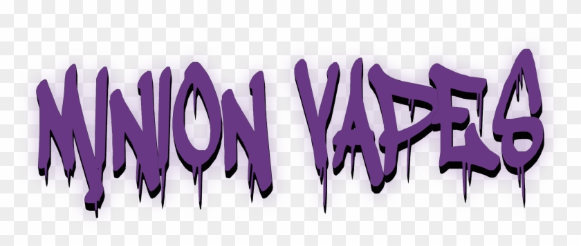 Welcome To Minion Vapes - Graphic Design Clipart