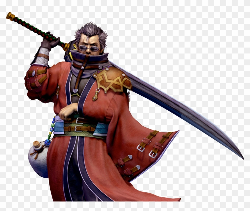 Auron Copy - Final Fantasy 10 Character Auron Clipart