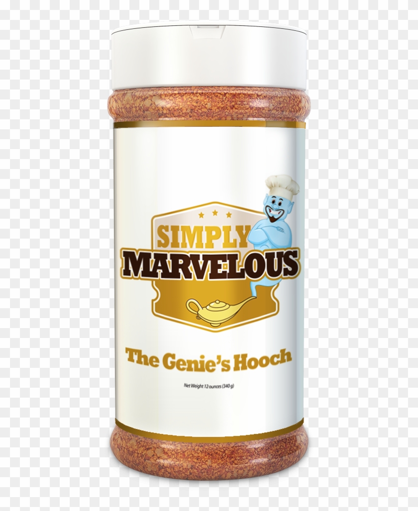 Simply Marvelous Bbq Rub Genie's Hooch - Coffee Substitute Clipart #5035052