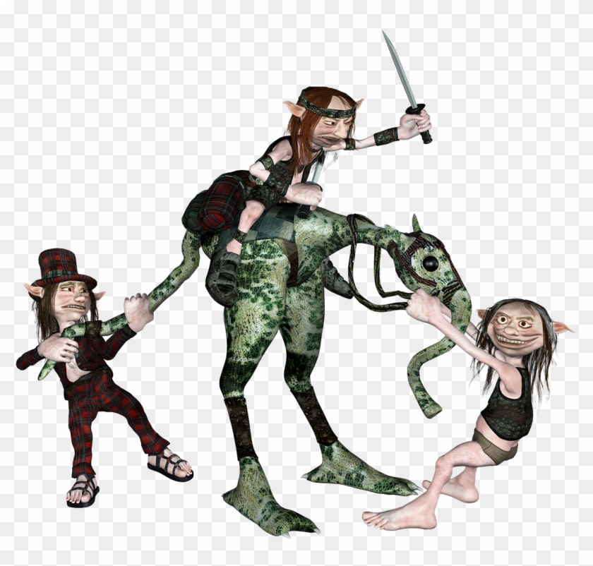 Fate Elfo Sfondo Trasparente Clipart