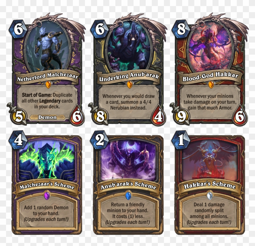 An Evil Trio Back To Ruin Celebrations - Marvel Hearthstone Clipart