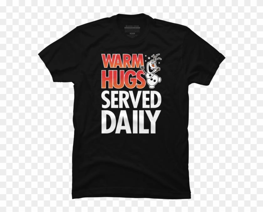 Olaf Hugs - Star Wars Drinking Puns Clipart #5035256