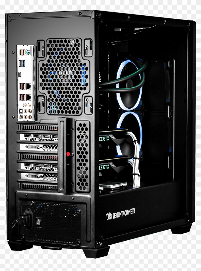 Ibuypower Trace 930 Back Clipart