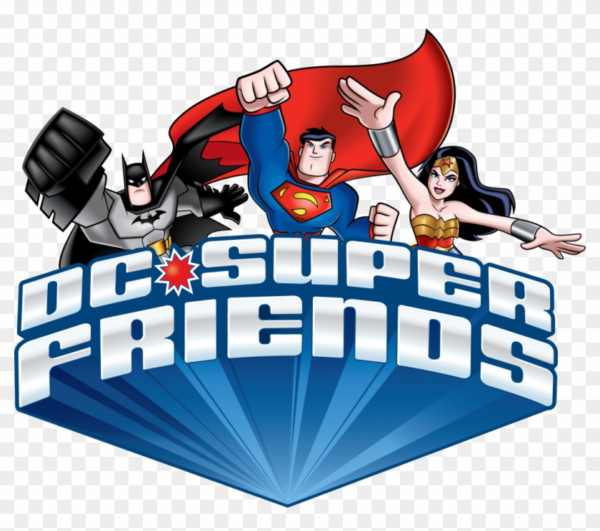 Two New Kids Areas Coming To Six Flags Over Georgia - Dc Super Friends Png Clipart #5035431