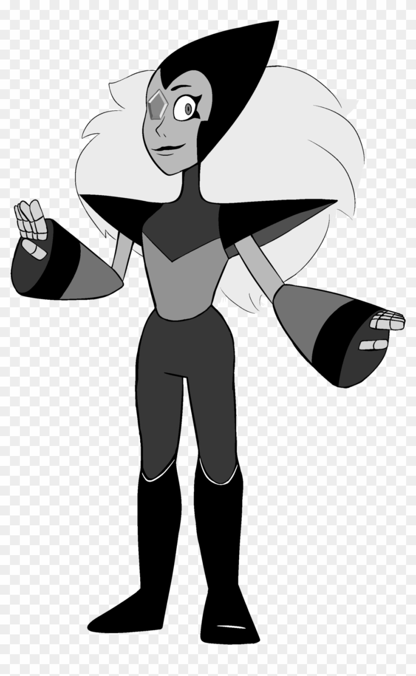 Gray Diamond - Cartoon Clipart