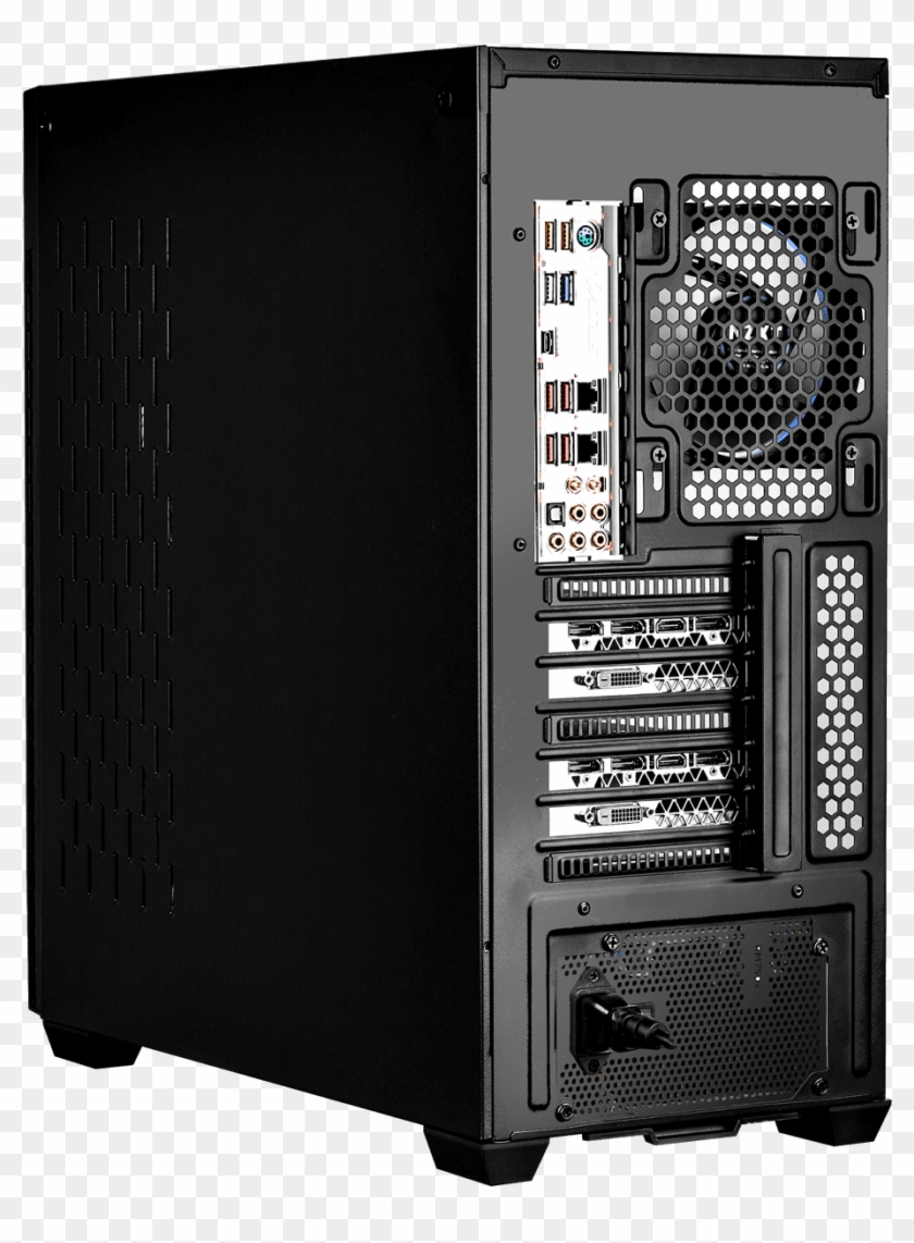 Ibuypower Trace 930 Back Clipart