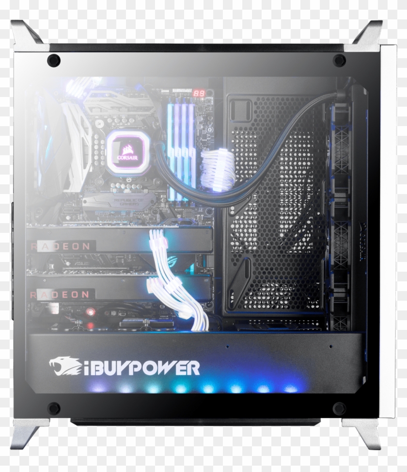 Ibuypower Transparent Lcd - Ibuypower Clipart