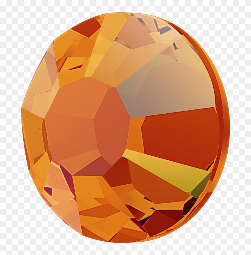 Silver Lining Rhinestones From - Crystal Clipart #5035594