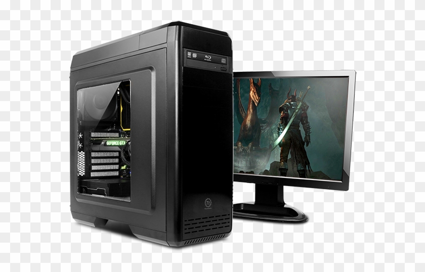Ibuypower Gamer Paladin E840 Th - Desktop Computer Clipart #5035630