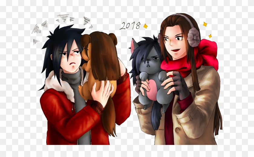 Twitter - Fem Hashirama X Fem Madara Clipart #5035634