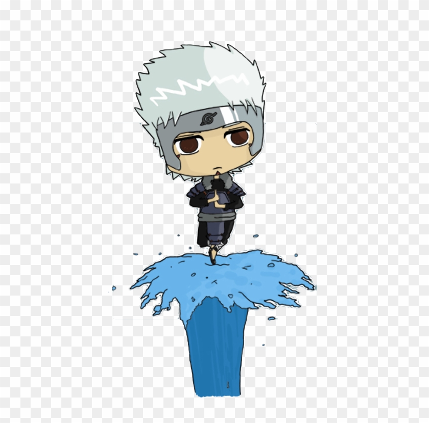 2nd Hokage Tobirama Senju By Tenkrolik-d5c04hz - Cartoon Clipart