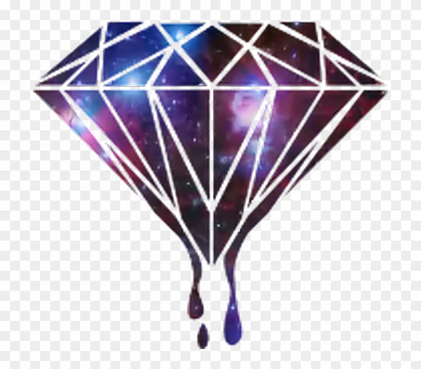 #diamond #galaxy #tumblr - Diamond T Shirt Design Clipart #5035845