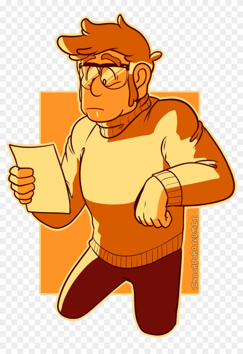 Ford Fall Tumblr, Gravity Falls Art, Reverse Falls, - Stanford Pines Clipart