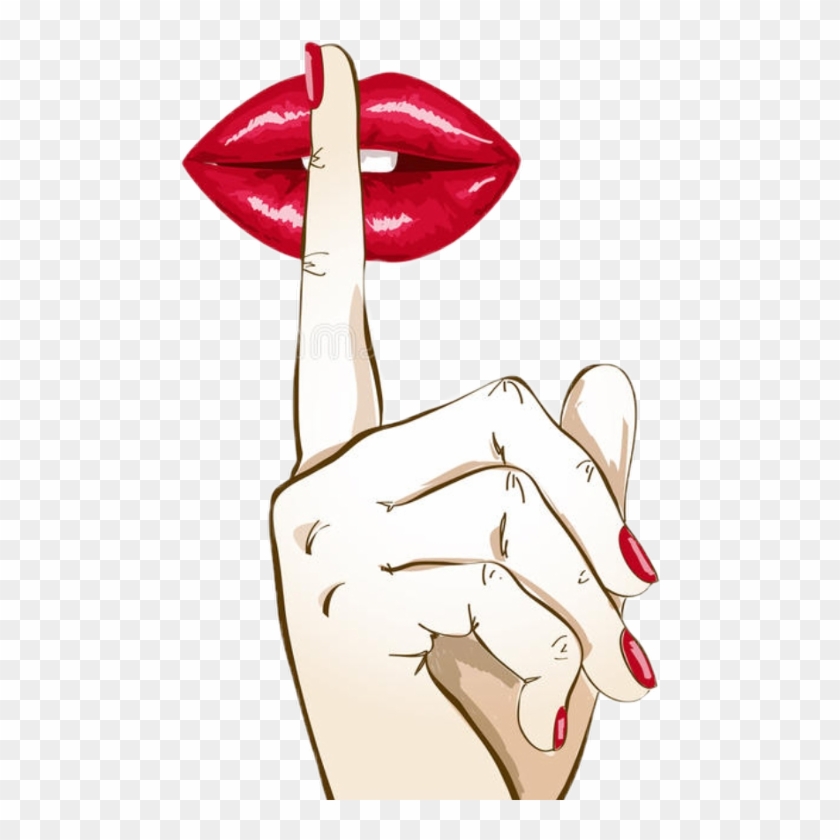 Shh Hand Clipart