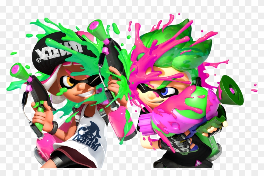 Splatoon-png 168595 - Splatoon 2 Clipart
