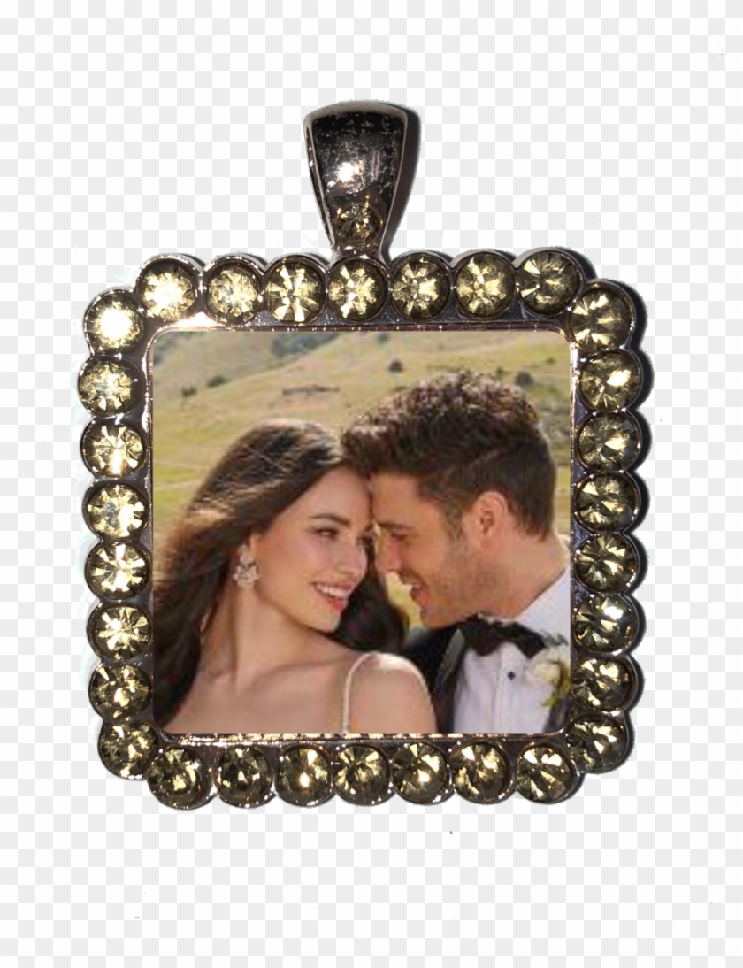 Sublimation 25mm Rhinestone - Locket Clipart #5036117