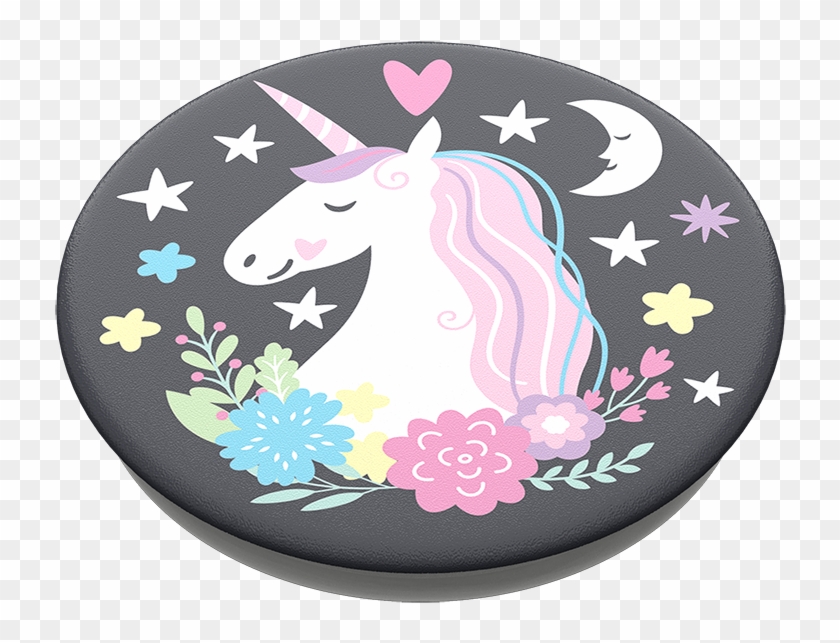 Unicorn Dreams, Popsockets - Unicorn Dreams Popsocket Clipart #5036143