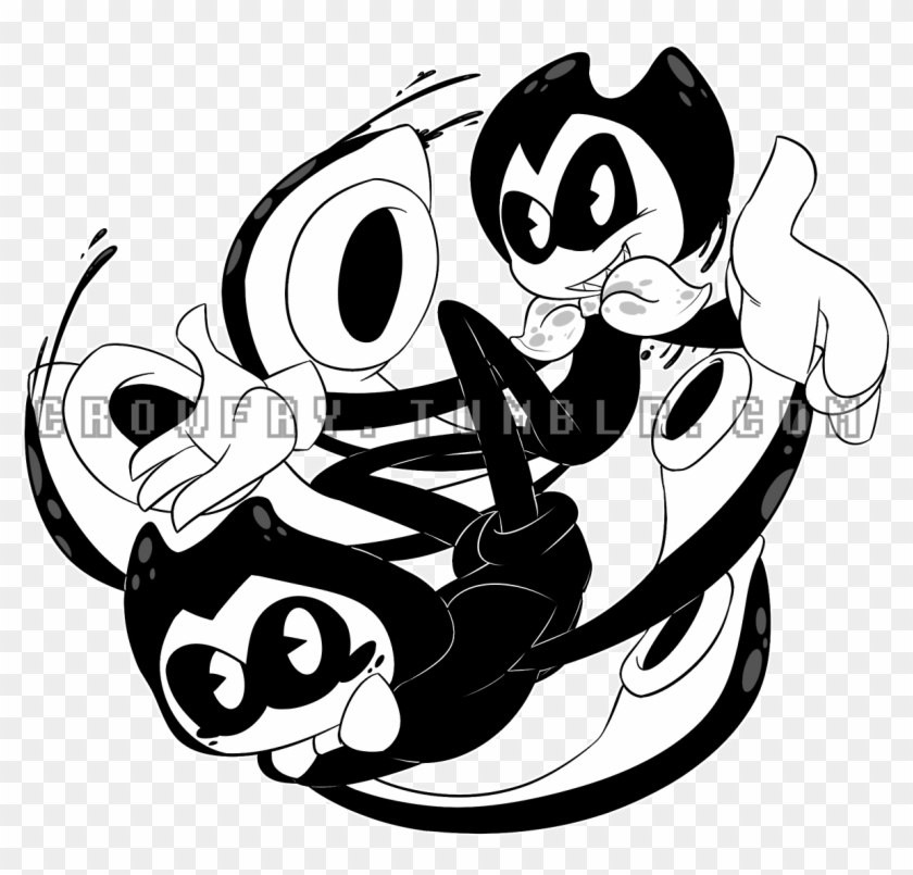 “fanart For @ask Splatoon Bendy Cuz Omg They Have Such - Bendy As A Inkling Clipart #5036147