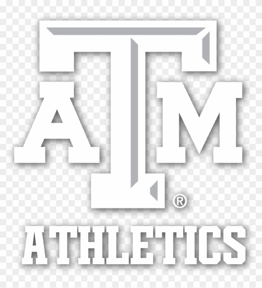 Ath Logo Shadow - Texas A&m University Clipart #5036188