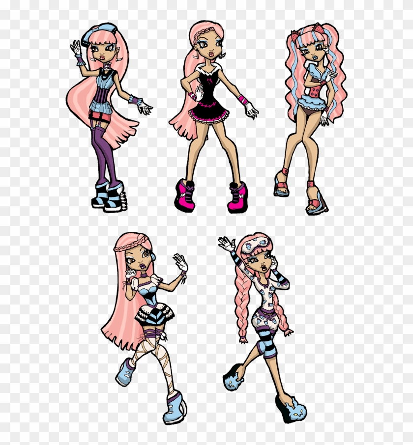 Monster High Grace Reaper Clipart