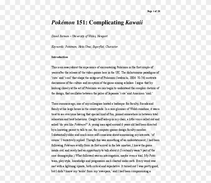 Pdf - Field Notes Research Clipart