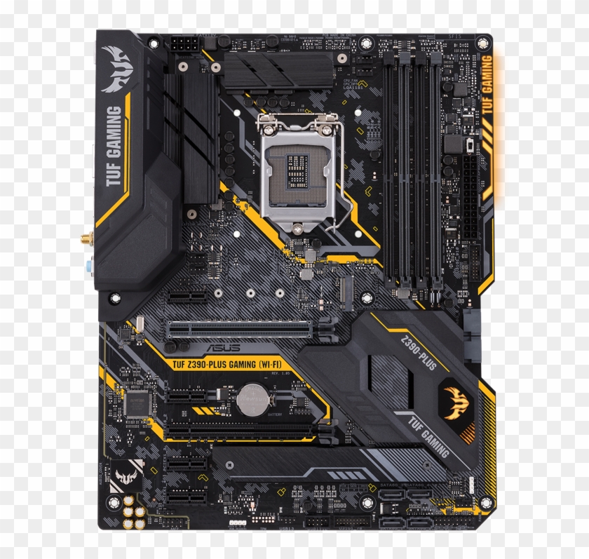 Tuf Z390 Plus Gaming - Asus Tuf Z390 Plus Gaming Wifi Clipart