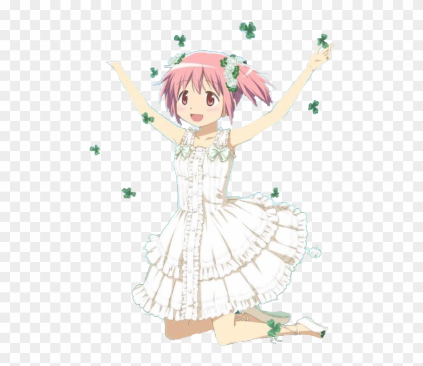 Madoka Magica Bebe Tumblr - Doll Clipart #5036396