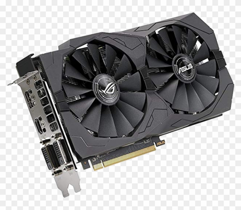 Best Graphics Cards For Gaming In - Rog Strix Rx570 04g Clipart