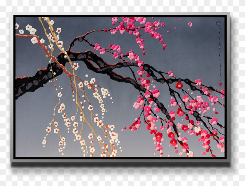 Earl Lady Grey - Cherry Blossom Clipart