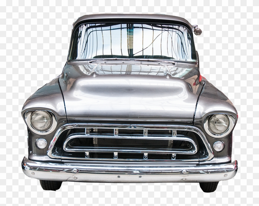 Classic American Truck Car Old - Chevrolet Task Force Clipart