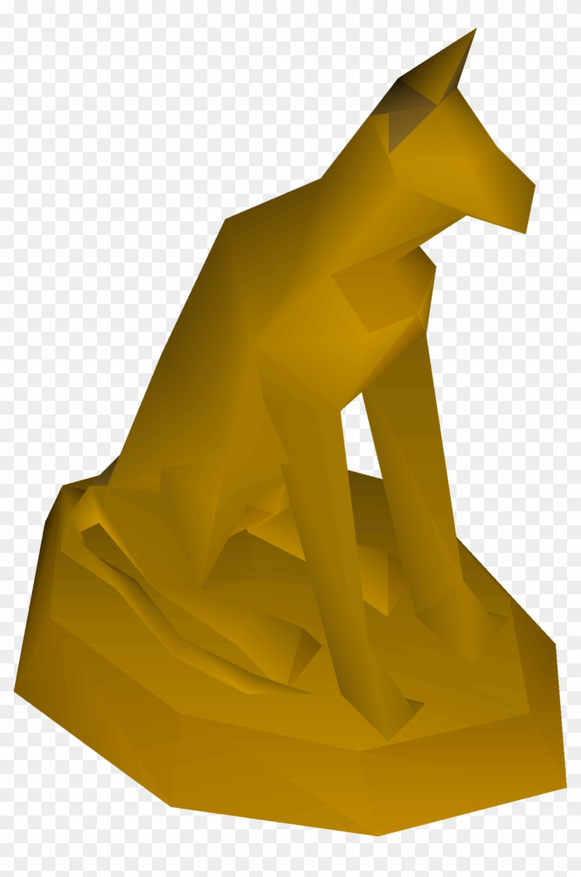 Gold Statuette Png Clipart