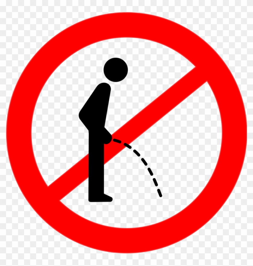 Don't Pee On My Leg And Tell Me It's Just Berlin - Пътен Знак В14 Clipart