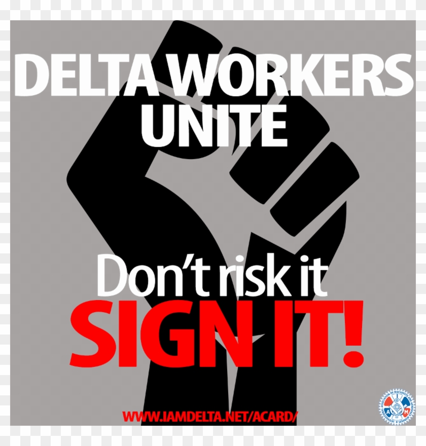 Confirm That You Like This - Delta Workers Unite Clipart #5036944