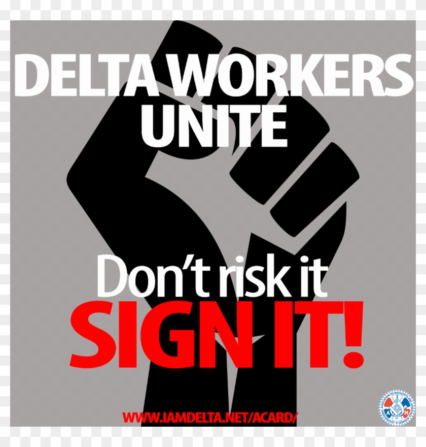 Confirm That You Like This - Delta Workers Unite Clipart