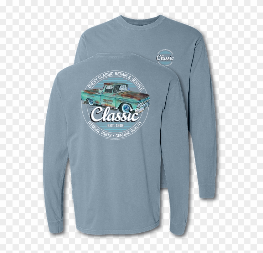 Pigment Dyed Mist Classic Truck T Shirt - Volkswagen Karmann Ghia Clipart