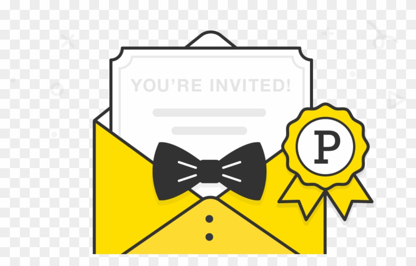 Banner Royalty Free Library User Invitation Email Best - You Are Invited Png Clipart #5037080