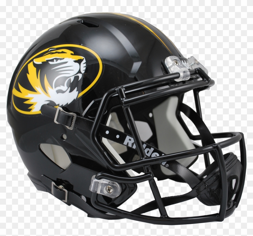 Mizzou Football Helmet 2018 Clipart #5037084