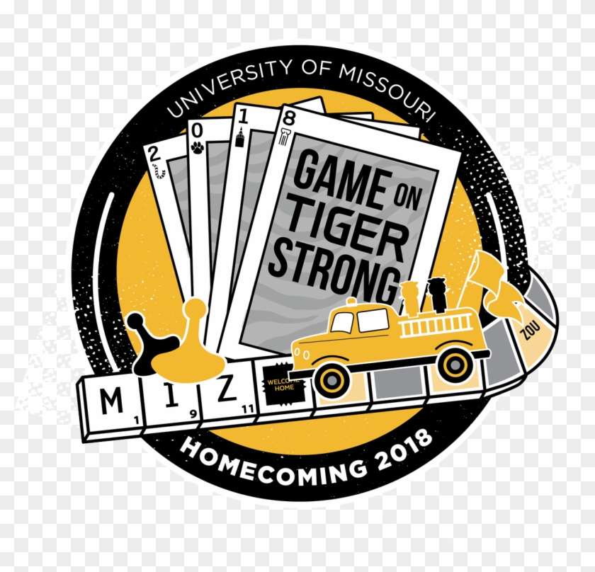 For More Information About The 2018 Mizzou Homecoming - Illustration Clipart #5037118