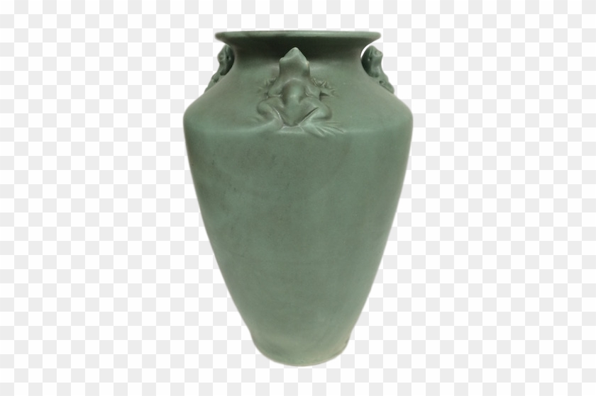Frog Ceramic Vase - Vase Clipart