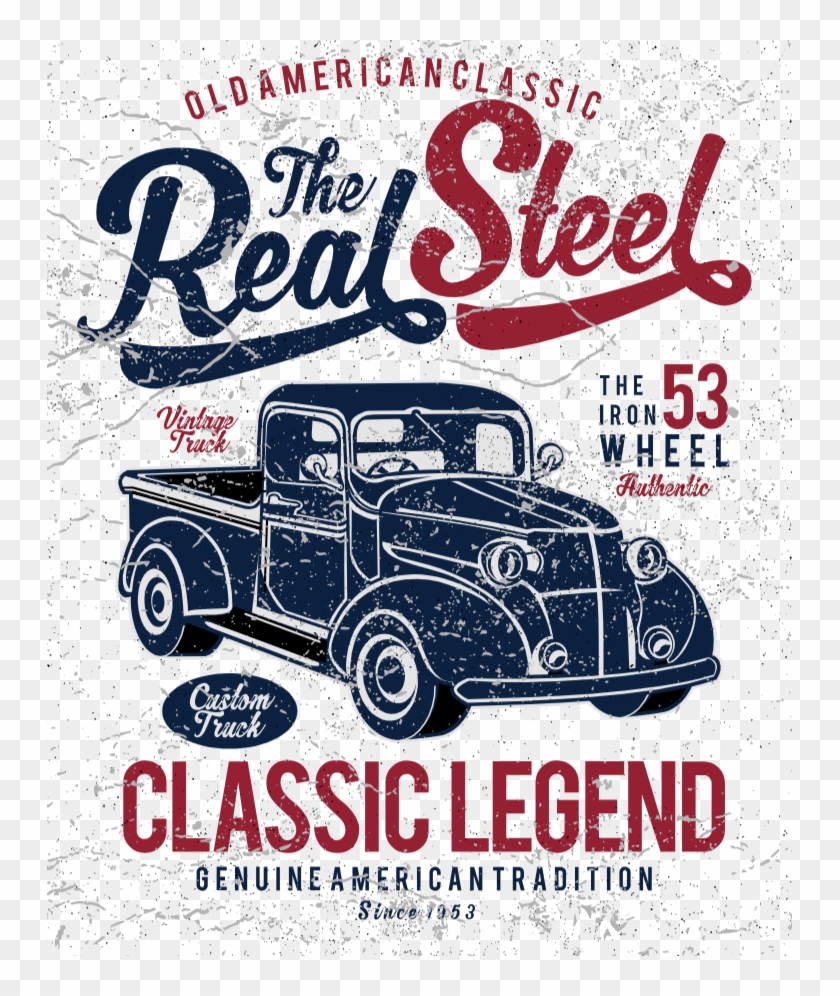 Vintage Truck - Classified Oh Canada Clipart